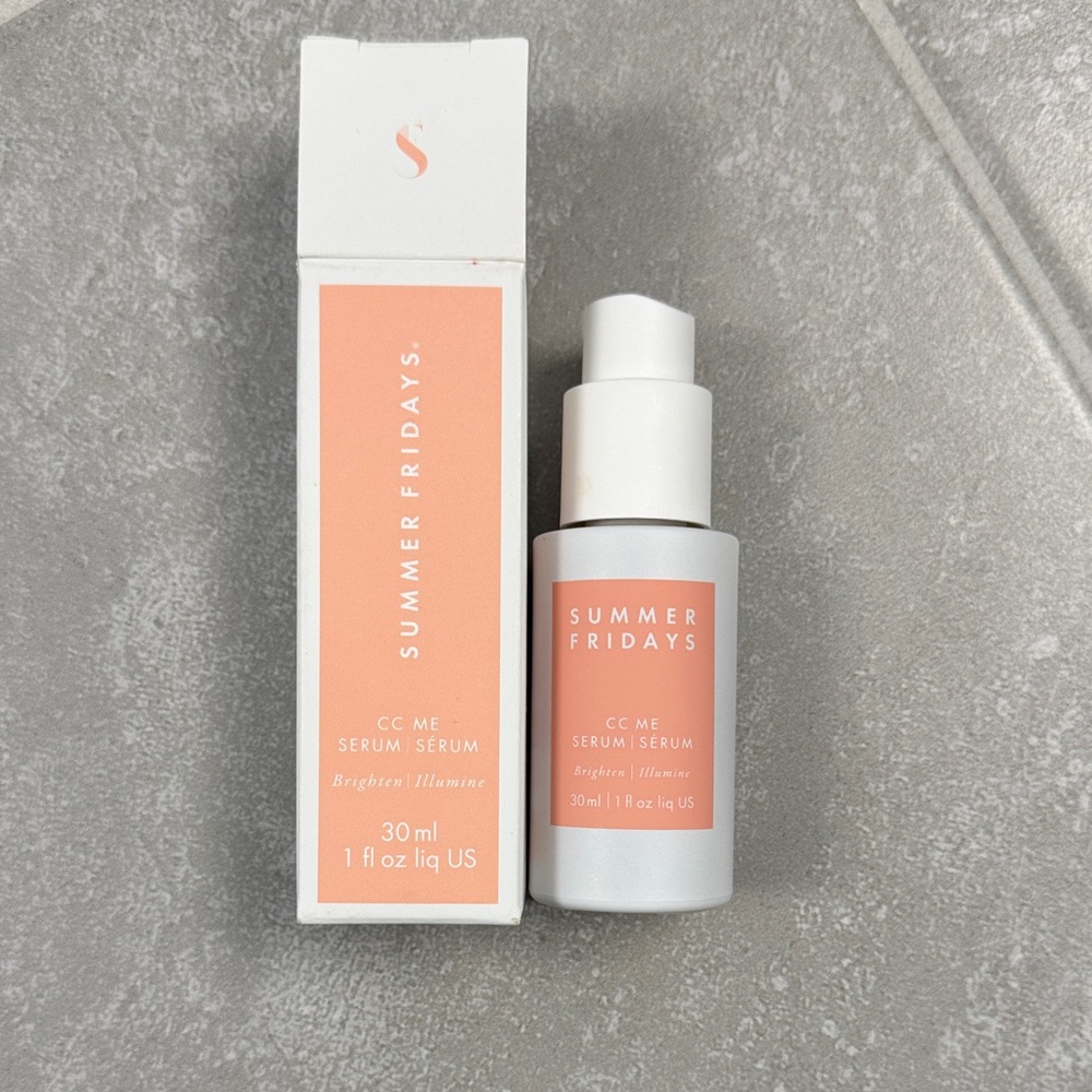 Summer Fridays CC Me Serum - Radiant Peach